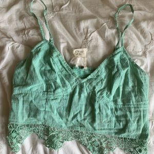 Free People Cropped Camisole